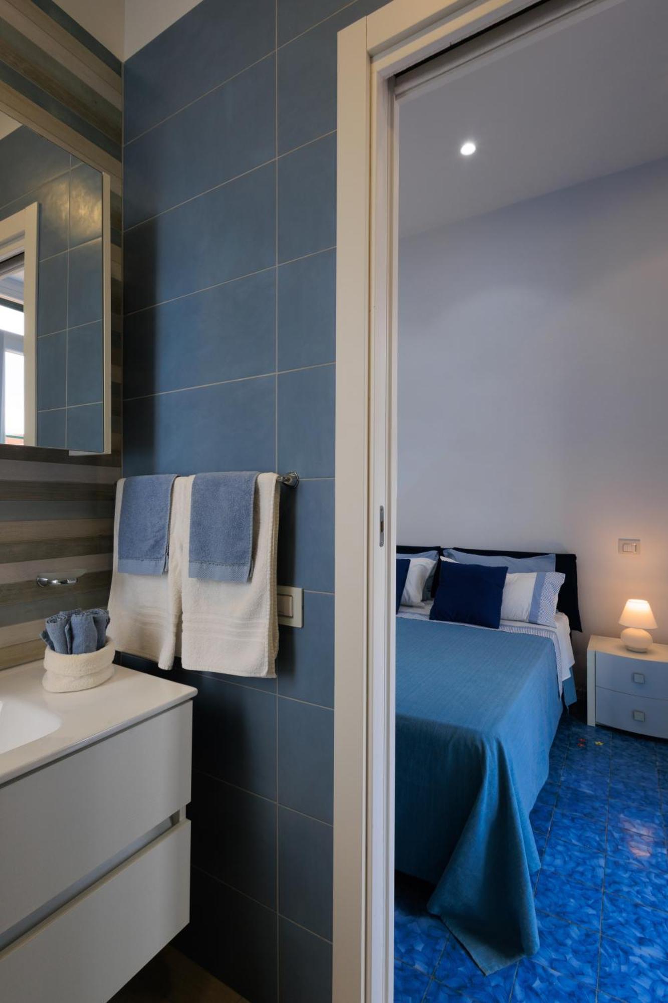 Bed and Breakfast Il Sogno Erchie  Exterior foto