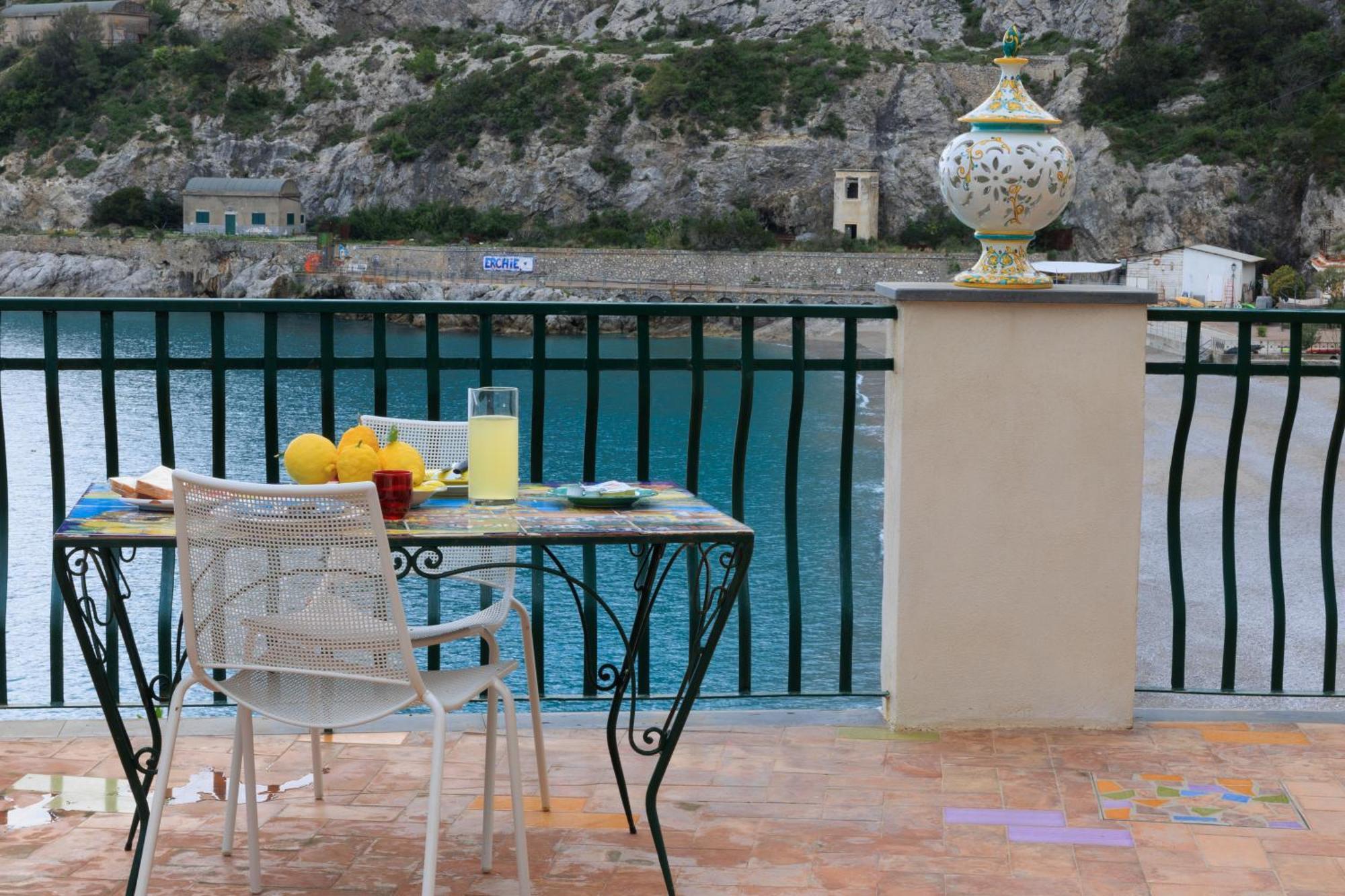 Bed and Breakfast Il Sogno Erchie  Exterior foto