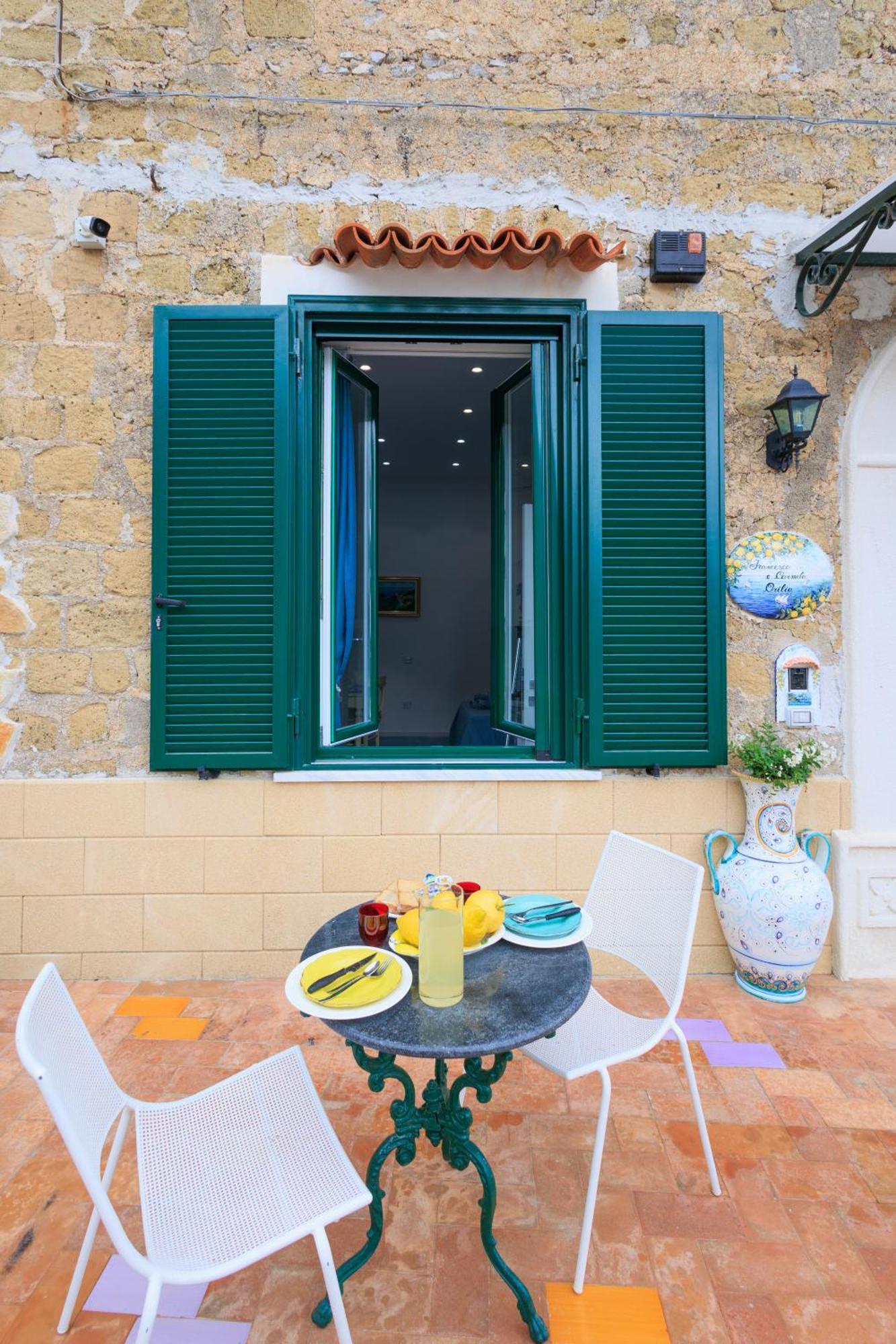 Bed and Breakfast Il Sogno Erchie  Exterior foto