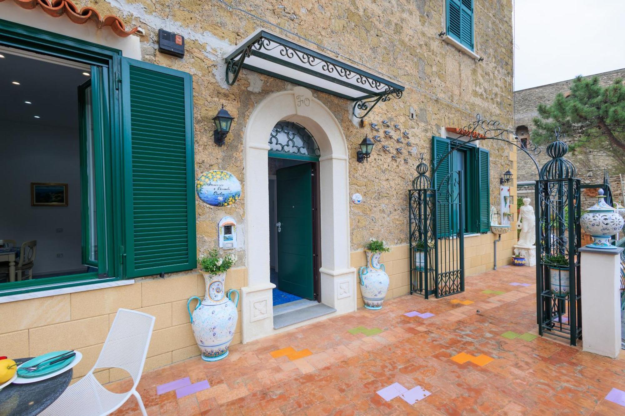 Bed and Breakfast Il Sogno Erchie  Exterior foto