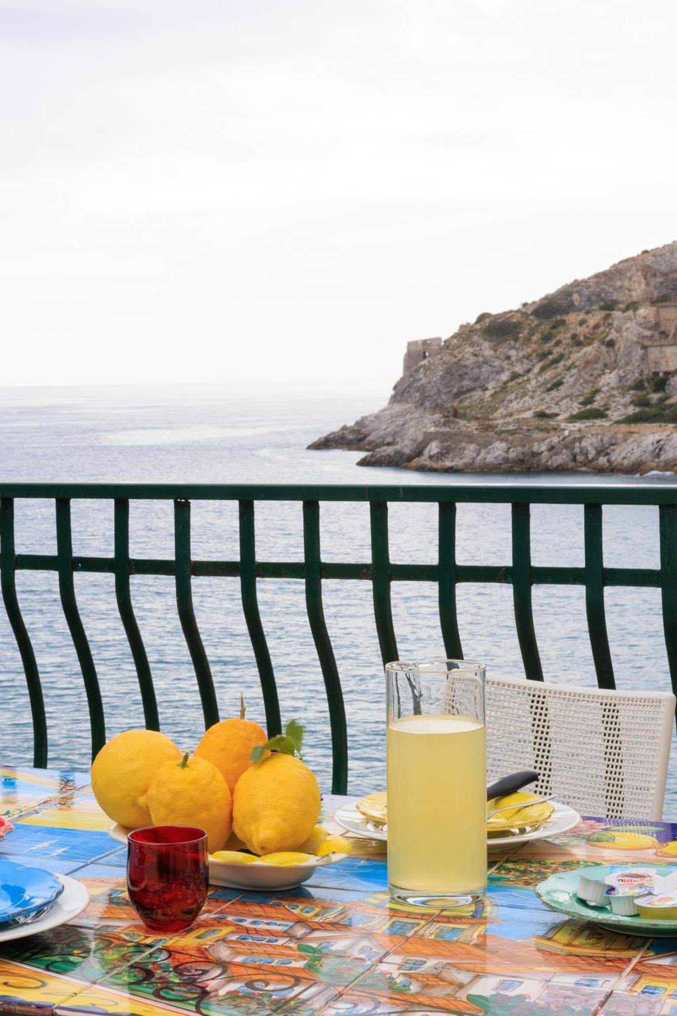 Bed and Breakfast Il Sogno Erchie  Exterior foto